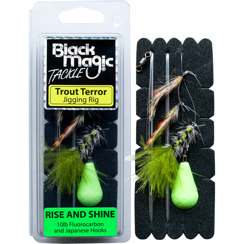 Black Magic Trout Terror Jig Set - Sportinglife Turangi